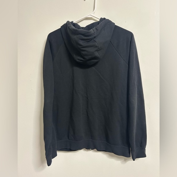 Nike Black Zip Up Sweater - Picture 3 of 4